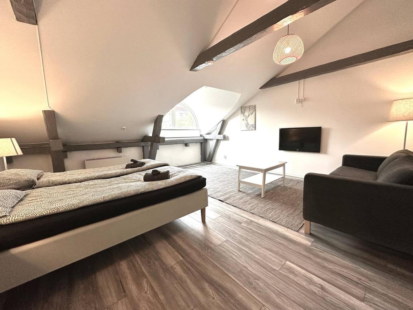 Lägenhet Penthouse In Vasastaden