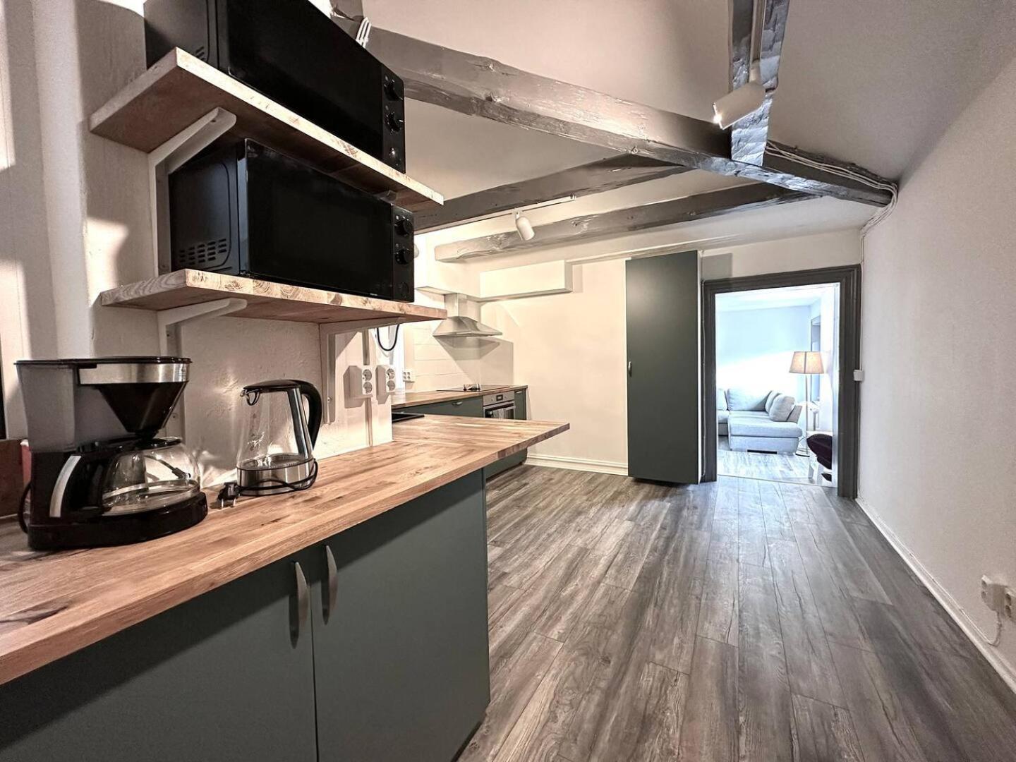 Penthouse In Vasastaden Lägenhet *