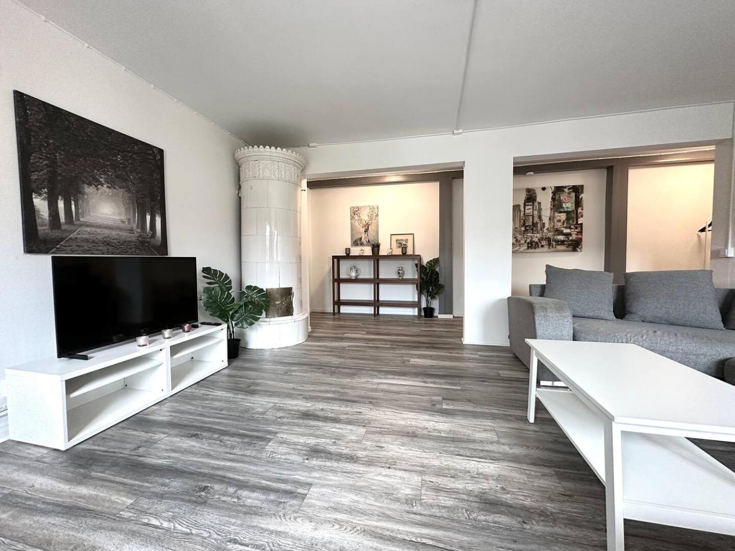Penthouse In Vasastaden Lägenhet *
